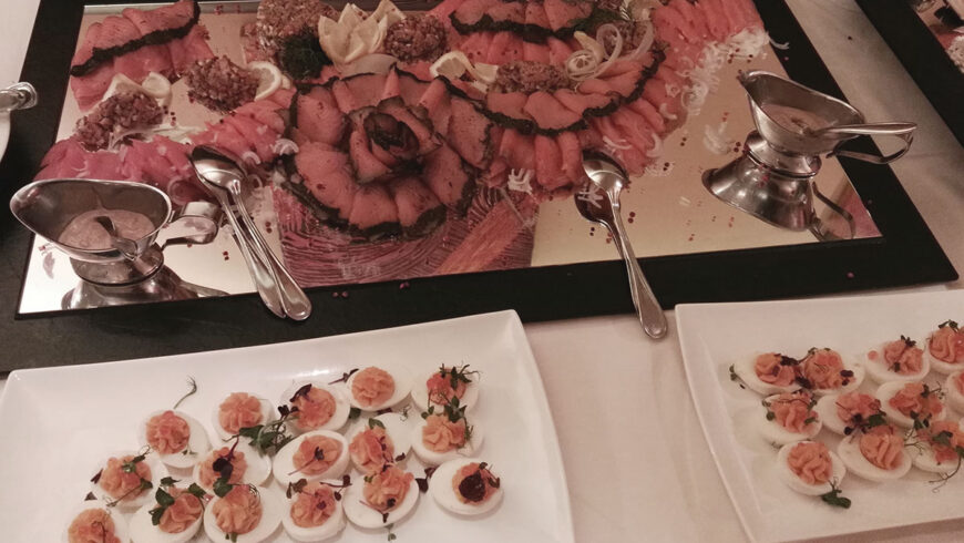 Heringschmausbuffet